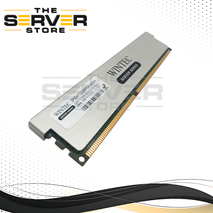 Wintec 8GB 2Rx4 PC3-10600R DDR3 1333MHz ECC REG Server RAM 3RSH13339R5H-48GH