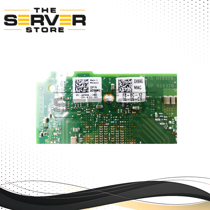 Dell Intel X710 Dual Port 10GB KR Blade Network Daughter Card (C8X06)