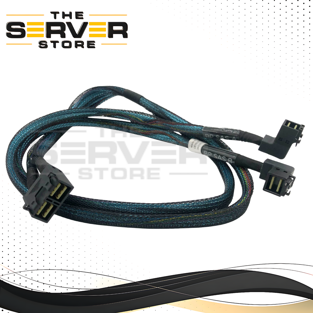 Dell R740/R740xd 16-Bay Backplane to Mini PERC SAS Cable 0129TR 129TR ...