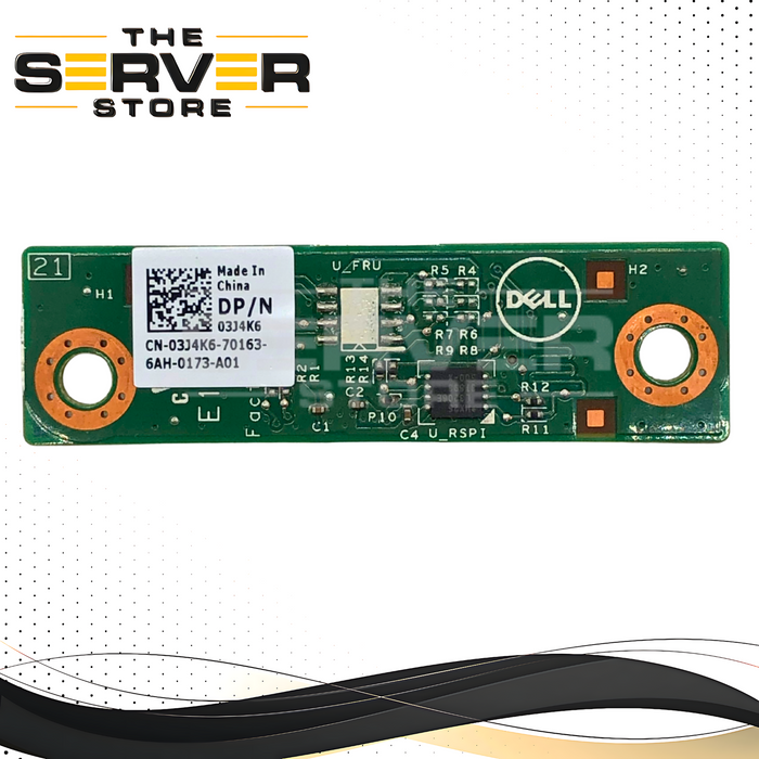 Dell PowerEdge FC630 / M630 rSPI Riser Card Assembly. P/N: R22TB1, 13576-1, 3J4K6, 03J4K6.