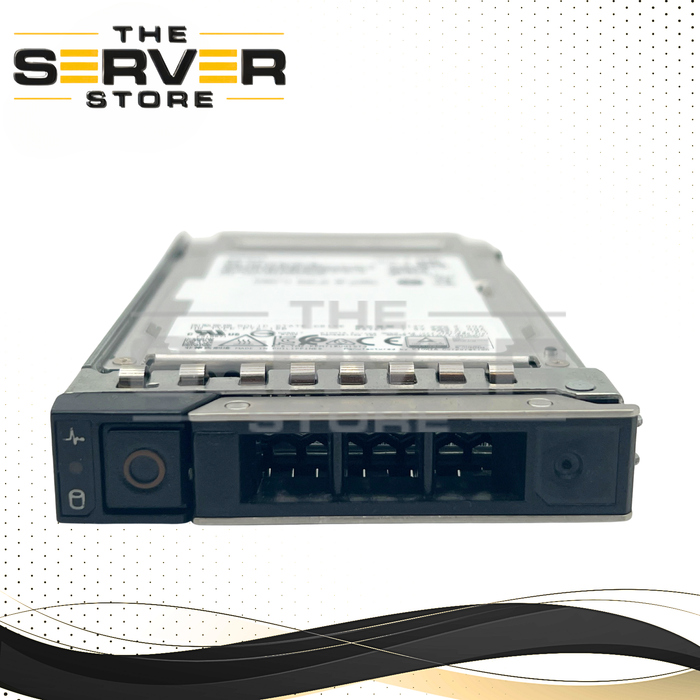 Kioxia 7.68TB SAS 24G RI SFF 2.5" 15mm SIE SSD PM7-R Series KPM7XRUG7T68 For Dell PowerEdge G15 (Dell PowerEdge G15 Tray Included)