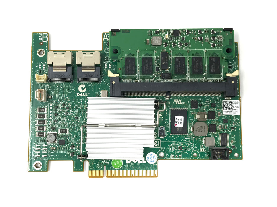 XXFVX DELL PERC H700 512MB CACHE INTEGRATED RAID CONTROLLER (XXFVX)