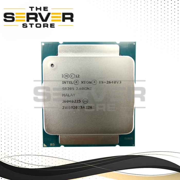 Intel Xeon E5-2640v3 2.60GHz 8 Core 20MB 90W FCLGA2011-3 CPU CM8064401830901 SR205