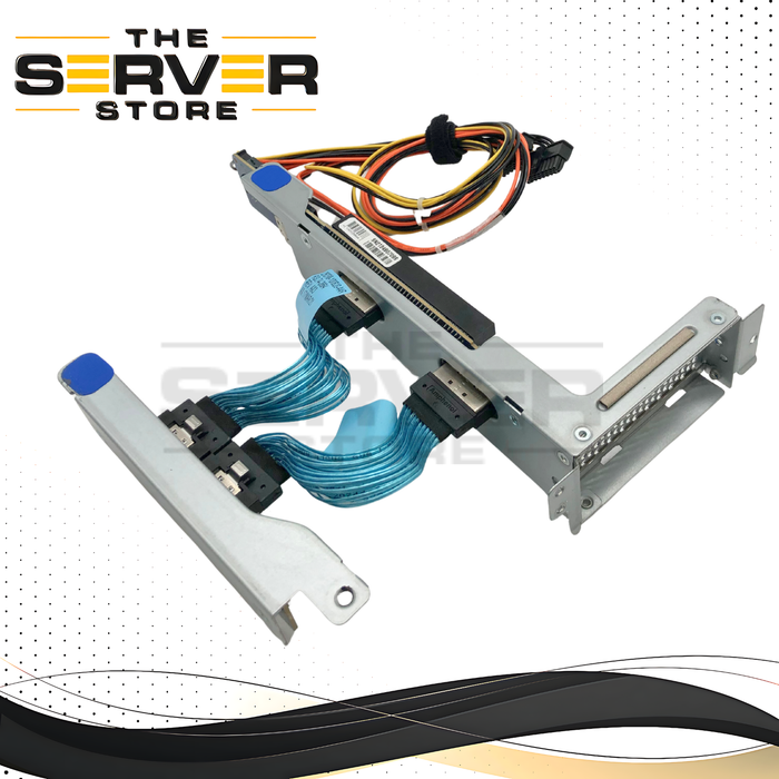 Gigabyte CRS1060 & CRS1029 PCIe Riser Kit with Metal Cage and Cables for Gigabyte R162-Z12-CD 1U Server. P/N: CRS1060, CRS1029.