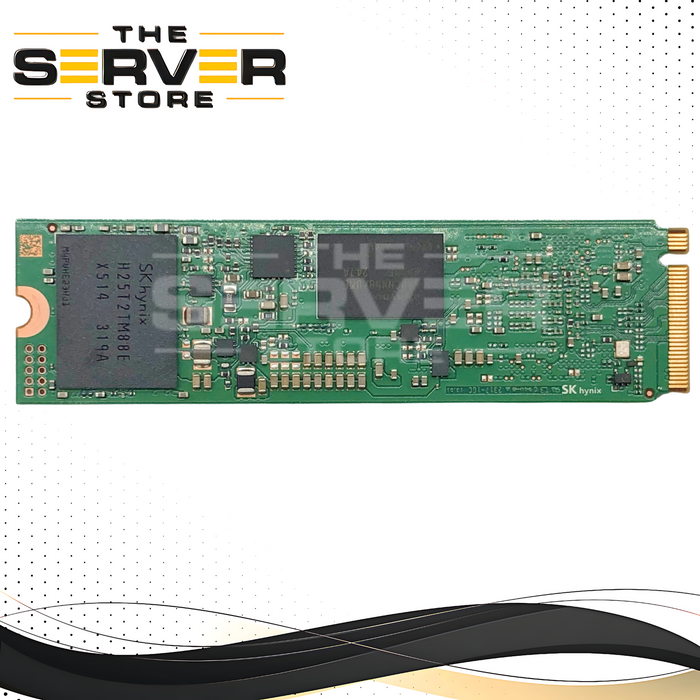 Dell SK-Hynix PE8010 960GB M.2 2280 PCIe Gen3 NVMe Solid State Drive (SSD). P/N: 21GXV, 021GXV.