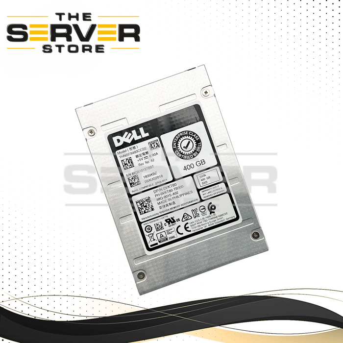 Dell 400GB MLC SATA 6G MU 2.5" SSD Toshiba THNSF8400CCSE VKT80 ( Health 96% )