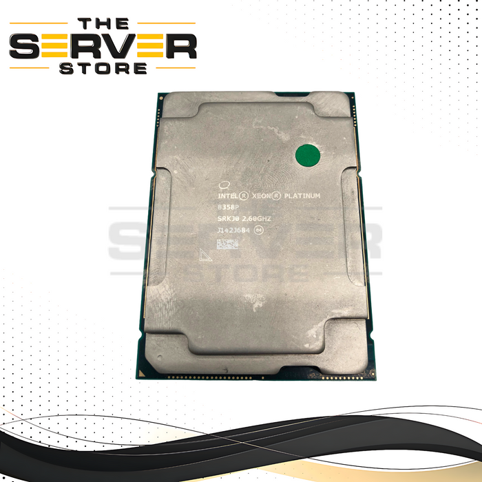 Intel Xeon Platinum 8358P 2.60GHz 32 Core 48MB 240W FCLGA4189 CPU SRKJ0