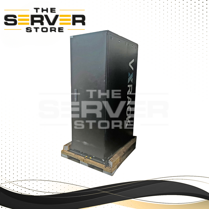 DELL VXRACK SYSTEM 1000 SERIES ( with Solid Back Door ) ( NO FREE SHIPING - CONTACT FOR SHIPPING)