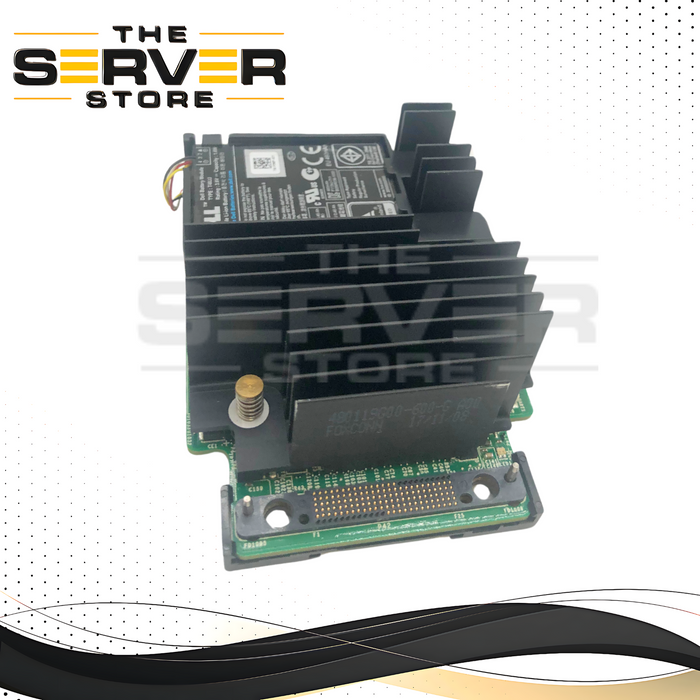 Dell PERC H730 1GB 12Gb/s SAS Mini Mono RAID Controller w/ Battery K7GHD 0K7GHD