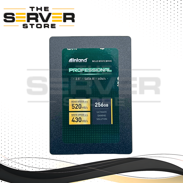 Inland 256GB SATA 6G SFF 2.5" 7mm SSD Professional 256GBM