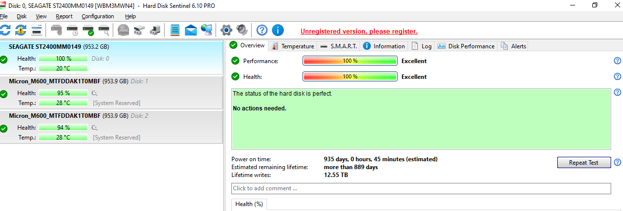 Dell 2.5" SAS 12 Gbps SED 2.4 TB RPM 10K SSD (8YWH3)