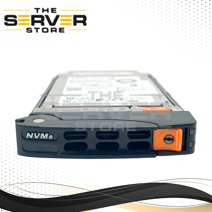 Kioxia 3.84TB NVMe U.3 PCIe Gen 4.0 x4 RI SFF 2.5" SSD CM6-R Series KCM6XRUL3T84 for Supermicro Server (Supermicro Tray Included)