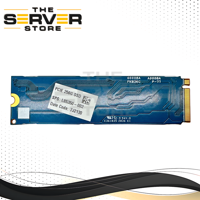 HP 256GB NVMe 2280 M.2 PCIe Gen 3.0 x4 SSD Kioxia XG6 Series KXG60ZNV256G L38666-001
