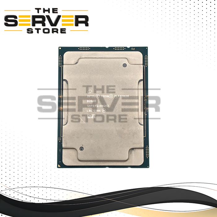 Intel Xeon Platinum 8260M 2.4GHz 24 Core 35.75MB 165W FCLGA3647 CPU SRF9J