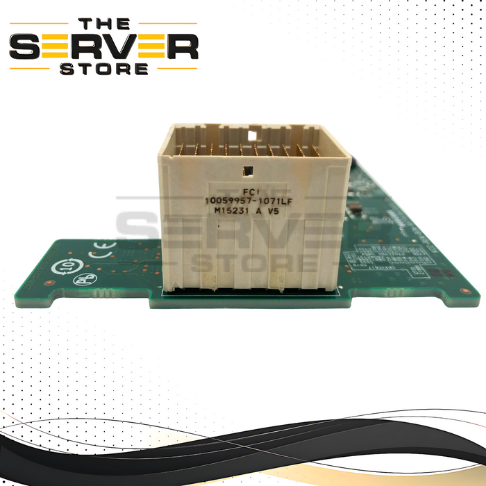 Dell Broadcom 57810S Dual-Port 10GbE SFP+ Converged Network Adapter (CNA) Mezzanine Card for M630 / M640 Blade Servers. P/N: BCM-9577810A1007G, 055GHP, 55GHP.