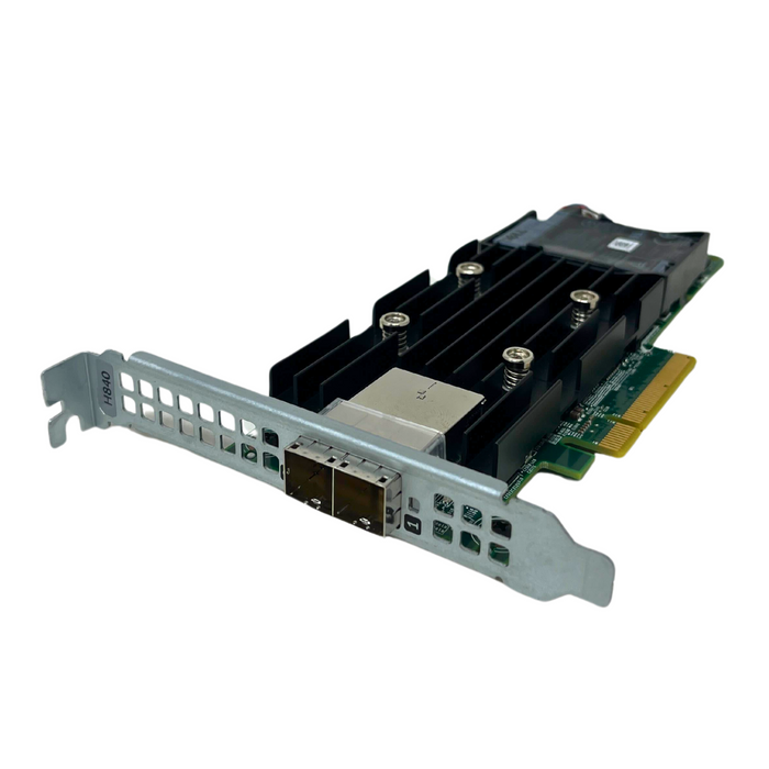 Dell PERC H840 4GB 12G/s SAS CONTROLLER With BATTERY With TWO EXTERNAL MINI SAS HD SFF-8644 CONNECTORS (645NJ)