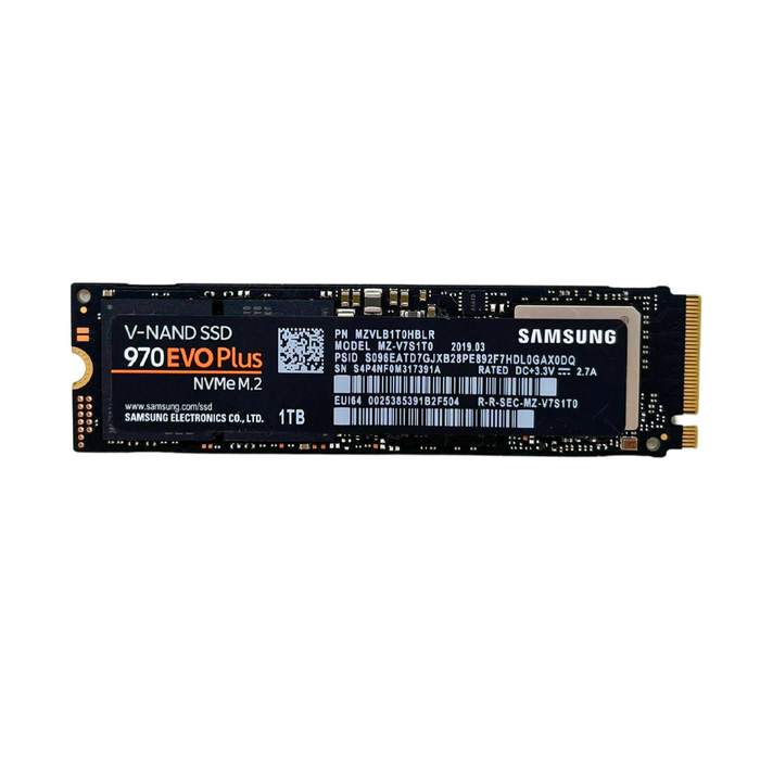 Samsung 970EV0 PLUS 1TB M.2 PCIe NVMe V-NAND SSD Solid State Drive