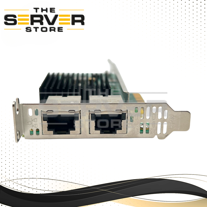 Intel Silicom X550-T2 Dual Port 10GbaseT RJ-45 PCIe x4 NIC PE310G2I50E-T-NU