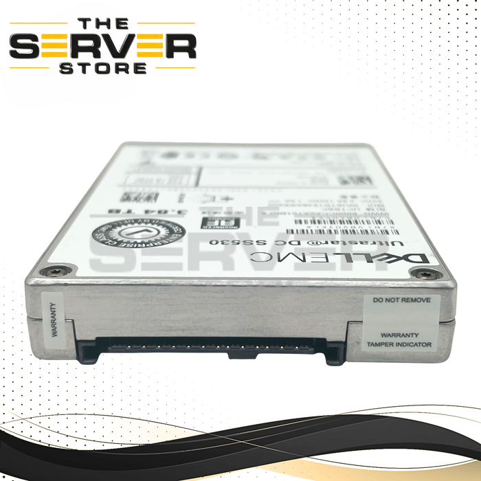 (New Open Box) Western Digital (WD) 3.84TB SAS 12G RI SFF 2.5" SSD DC SS530 Series 0B40553 WUSTR1538ASS200