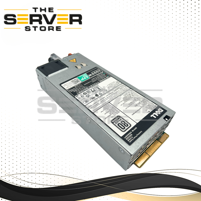 Dell 2000W 80 Plus Platinum EPP Power Supply 0VWWF1 VWWF1
