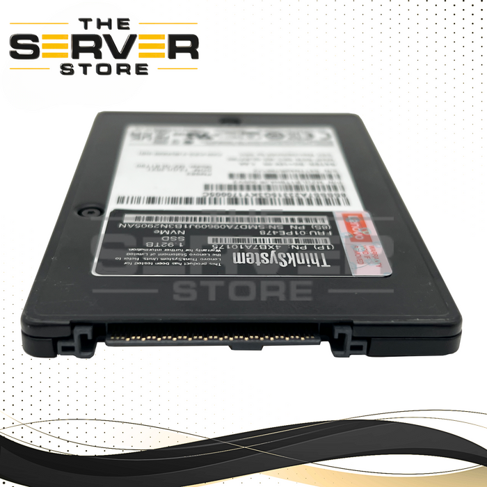 Lenovo 1.92TB NVMe x4 U.2 SFF 2.5 SSD Samsung PM983 MZ-QLB1T90 MZQLB1T9HAJR-000V3 (NO TRAY)