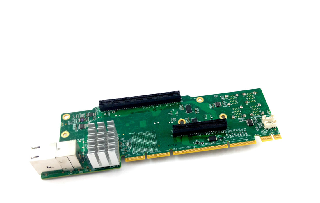 Supermicro 2U Ultra Riser 2 10Gbase-T Ports 4 Nvme Network Adapter (AOC-2UR8N4-I2XT)