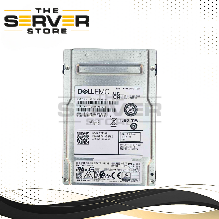 DELL/EMC SAS 24Gbps 1.92TB SSD 2.5 (VRTN9)