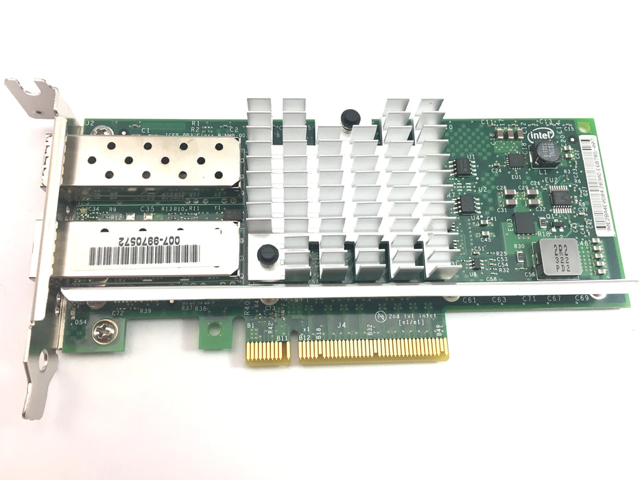 Intel X520-SR2 10GB 2-Port PCI-e Ethernet Server Network Adapter (X520-SR2)