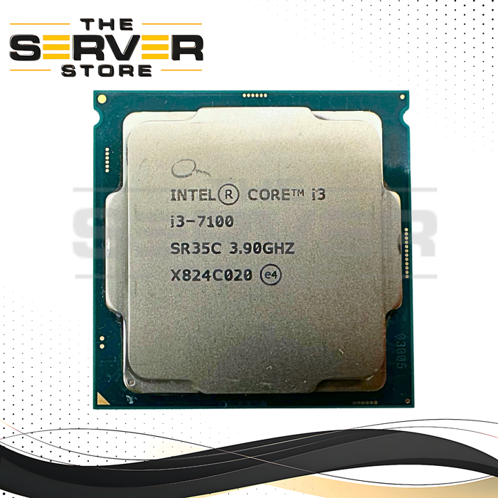 Intel Core i3-7100 3.90GHz Dual Core 3MB 51W FCLGA1151 CPU CM8067703014612 SR35C