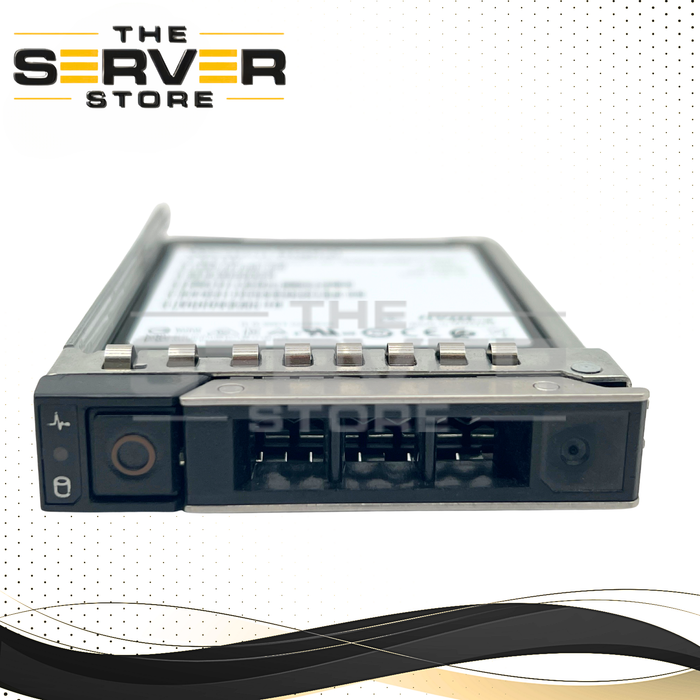 Western Digital (WD / HGST) 3.84TB NVMe U.2 PCIe Gen 3.0 x4 RI SFF 2.5" SSD Ultrastar DC SN640 Series WUS4BB038D7P3E3 for Dell PowerEdge Gen15th Server (Dell PowerEdge Gen15th Tray Included