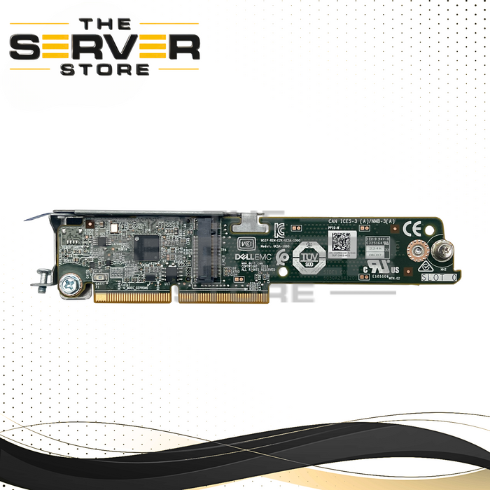 Dell BOSS-S1 2x M.2 2280 SATA Slot PCIe Adapter Card 0WMWJW