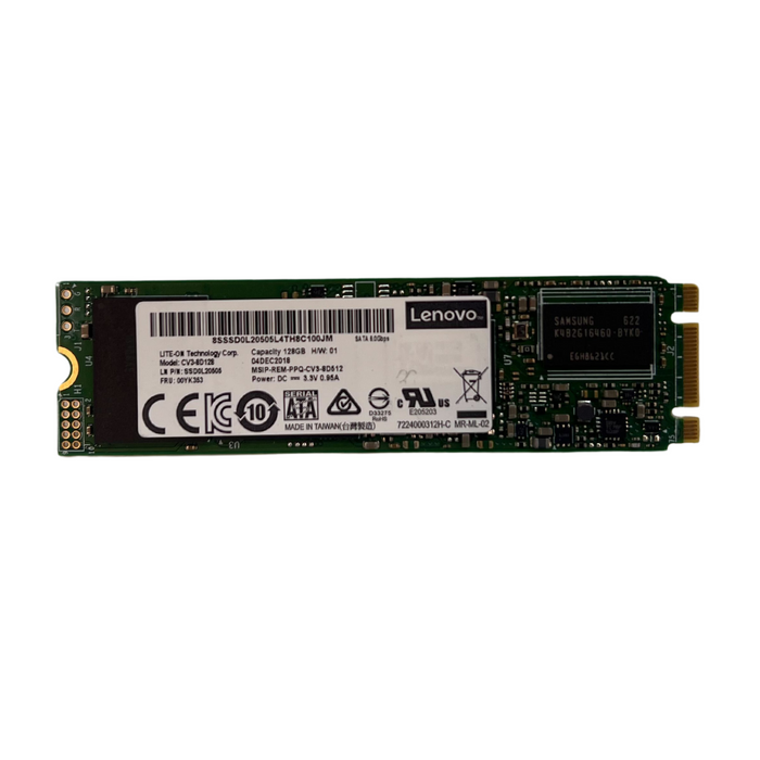 Lenovo CVB-8D128 128GB 6Gb/s M.2 2280 SATA SSD (00YK353)