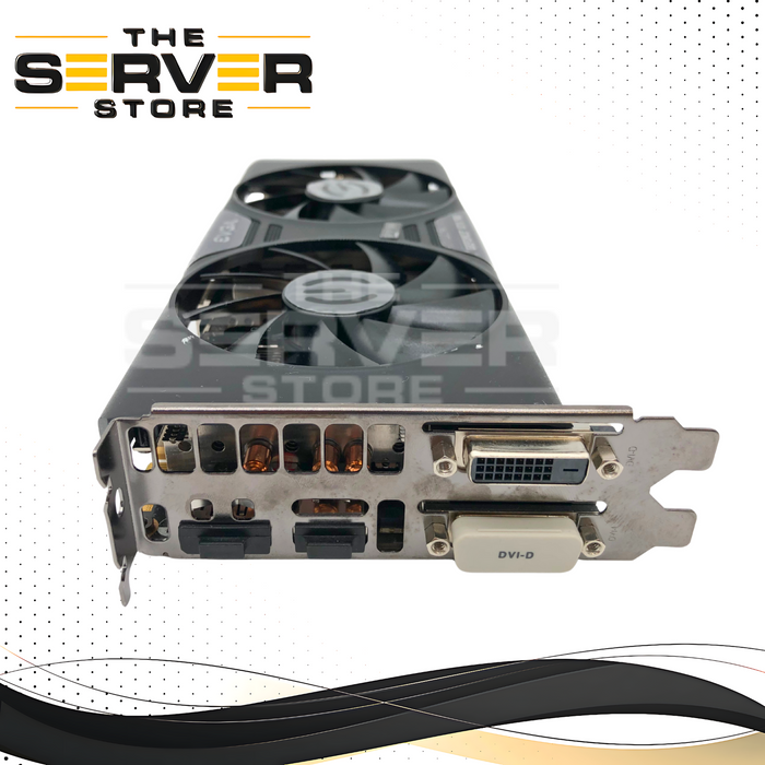 EVGA NVIDIA GeForce GTX 760 4GB GDDR5 ACX Gaming Graphics Card. DVI-I, DVI-D, HDMI, DisplayPort. P/N: 04G-P4-3768-KR