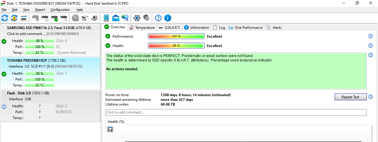 Dell 1.92TB SAS 12Gb/s 2.5" Enterprise SSD Solid State Drive (SDFAM81DAB01)