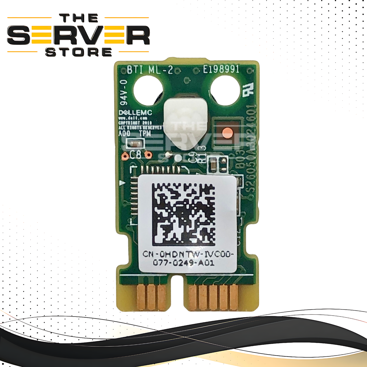 Dell R7525/R750/R650/R550 15G TPM2.0 0HDNTW HDNTW — The Server Store Parts