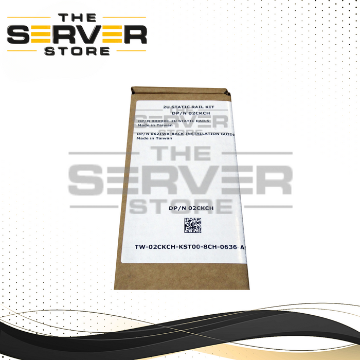 Dell PowerEdge Static 2U King Slide Rail Kit C6220/C6300/C6420/C6525 2CKCH 02CKCH ( NEW )