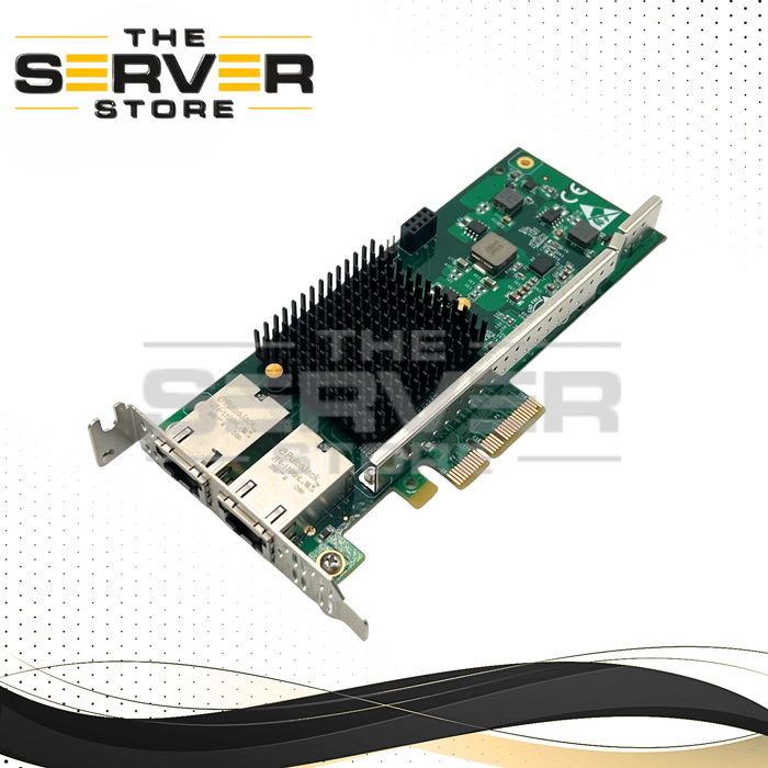 Intel Silicom X550-T2 Dual Port 10GbaseT RJ-45 PCIe x4 NIC PE310G2I50E-T-NU