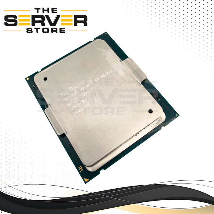 Intel Xeon E7-4870 v2 15-Core 2.30GHz 30MB LGA2011-1 CPU Processor SR1GN