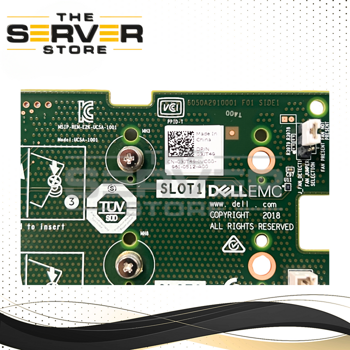 Dell 2xM.2 Slot SATA SSD PCIe BOSS-S1 Controller Card (Low Profile) 3JT49