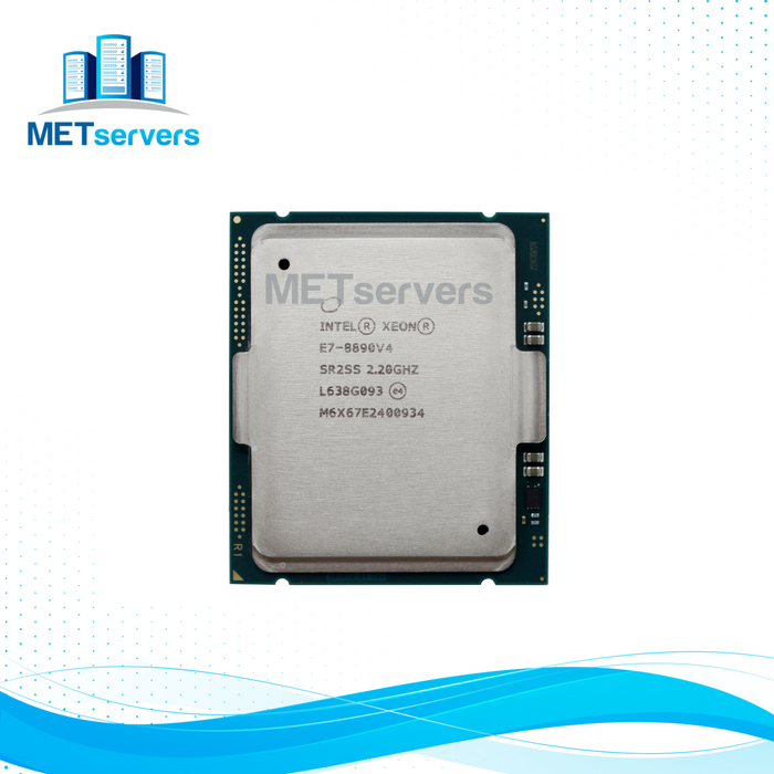 v4 Intel Xeon E7-8890v4 24-Core 2.20GHz 9.60GT/s QPI 60MB L3 FCLGA2011 Processor (E7-8890 V4)