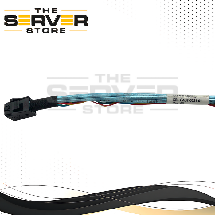 Supermicro 60cm 12Gb/s Internal MiniSAS HD SFF-8643 Cable CBL-SAST-0531-01