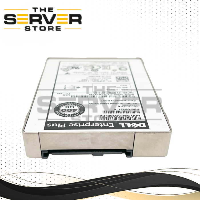Dell Enterprise Plus 400GB SAS 12G SFF 2.5" SSD HUSMM1640ASS200 0B32118 (No Tray)