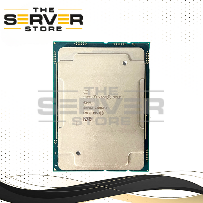 Intel Xeon Gold 6240 2.6GHz 18C 24.75MB 150W FCLGA3647 CPU CD8069504194001 SRF8X