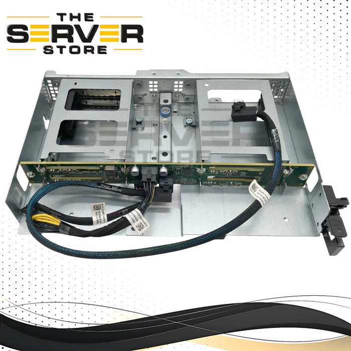 Dell Server R740xd Rear Dell PowerEdge R740xd Rear 2-Bay 2.5