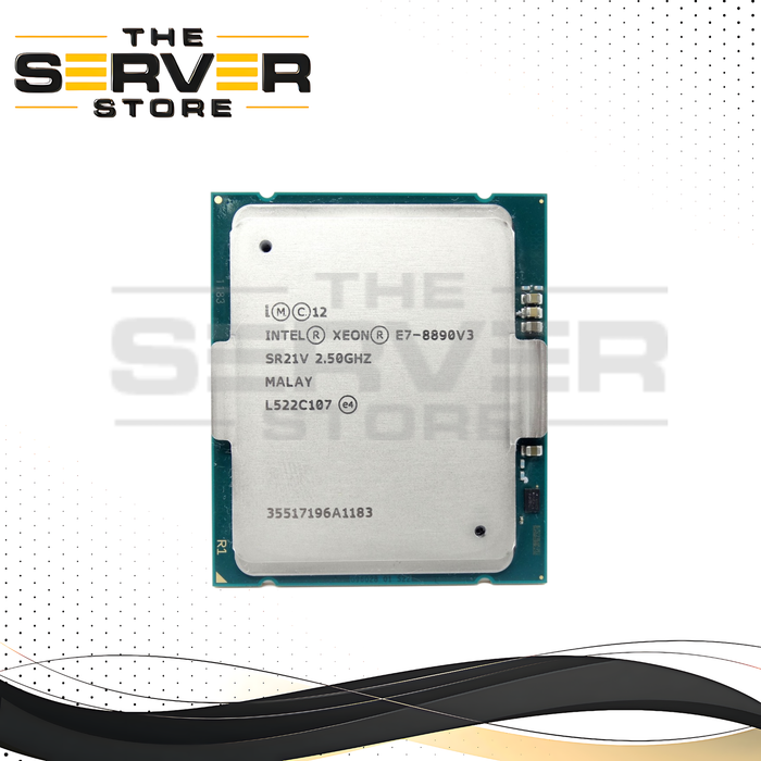 Intel Xeon E7-8890 V3 2.5GHz 18 Cores 45MB L3 Cache Socket LGA2011 CPU Processor (SR21V)