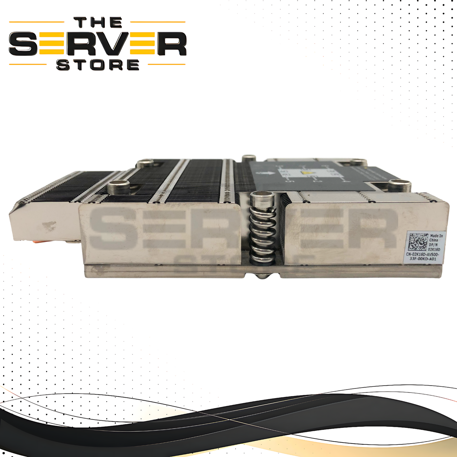 Dell PowerEdge R7625 1U CPU Heatsink Assembly 02K16D 2K16D — The Server ...