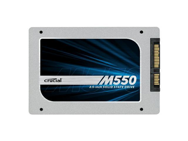 Crucial M550 Series 1TB MLC SATA 6Gbps 2.5'' Solid State Drive SSD (CT1024M550SSD1)