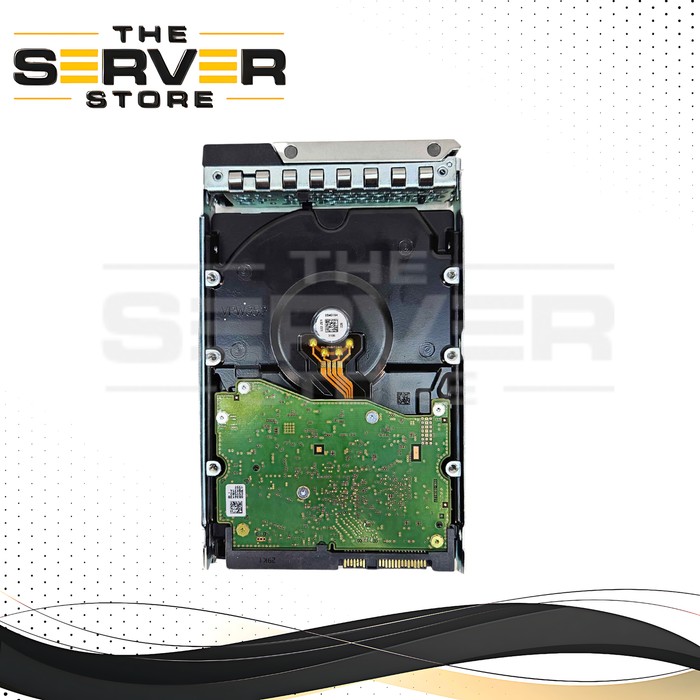Dell 8TB SAS 12G 7.2K RPM LFF 3.5" 512e AF HDD WD Ultrastar DC H320 HUS728T8TAL5200 044YFV 44YFV with Dell PowerEdge Server Tray