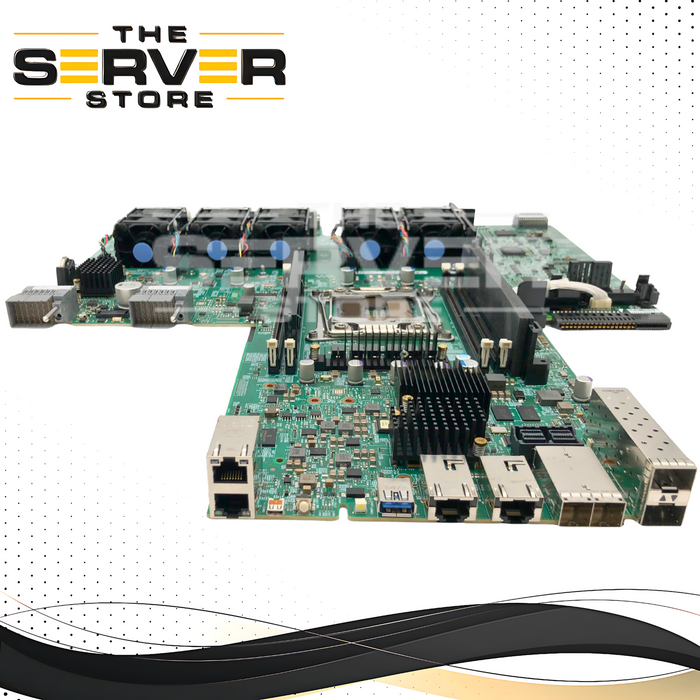 Dell EMC Unity 350F All-Flash Array Storage Processor (SP) System Board / Motherboard. P/N: 303-297-335C-00.
