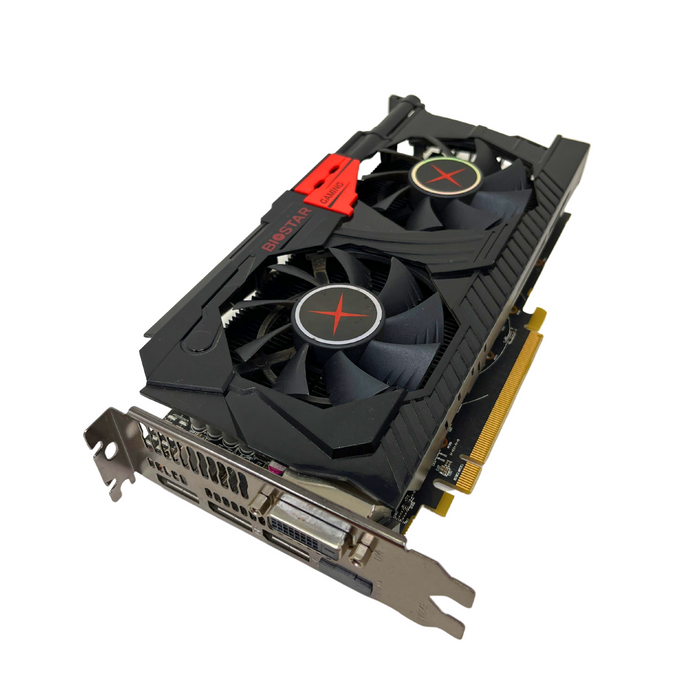 AMD Radeon RX 570 4GB 256bit DDR5 DVI/3DP/HDMI Graphic Card (RX 570)